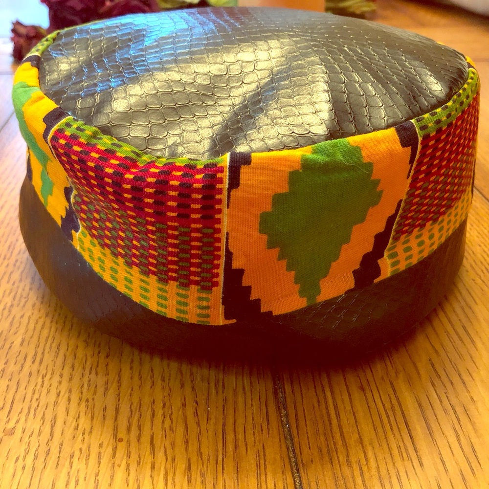 Authentic African Fabric Hat